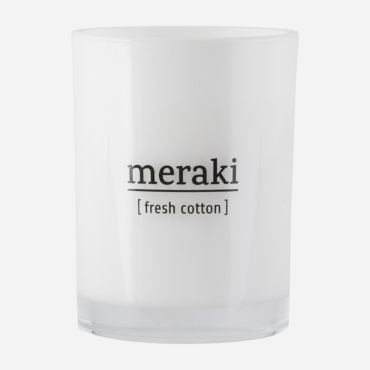 Scented Soy Candle Fresh Cotton