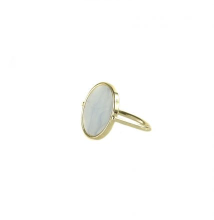 Clemence Oversized Gold Ring