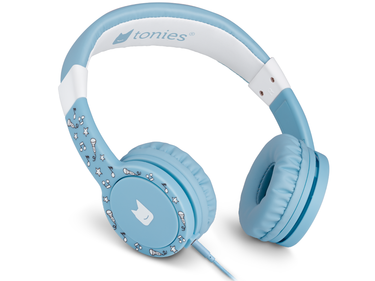 Tonies Headphones Light Blue with cable