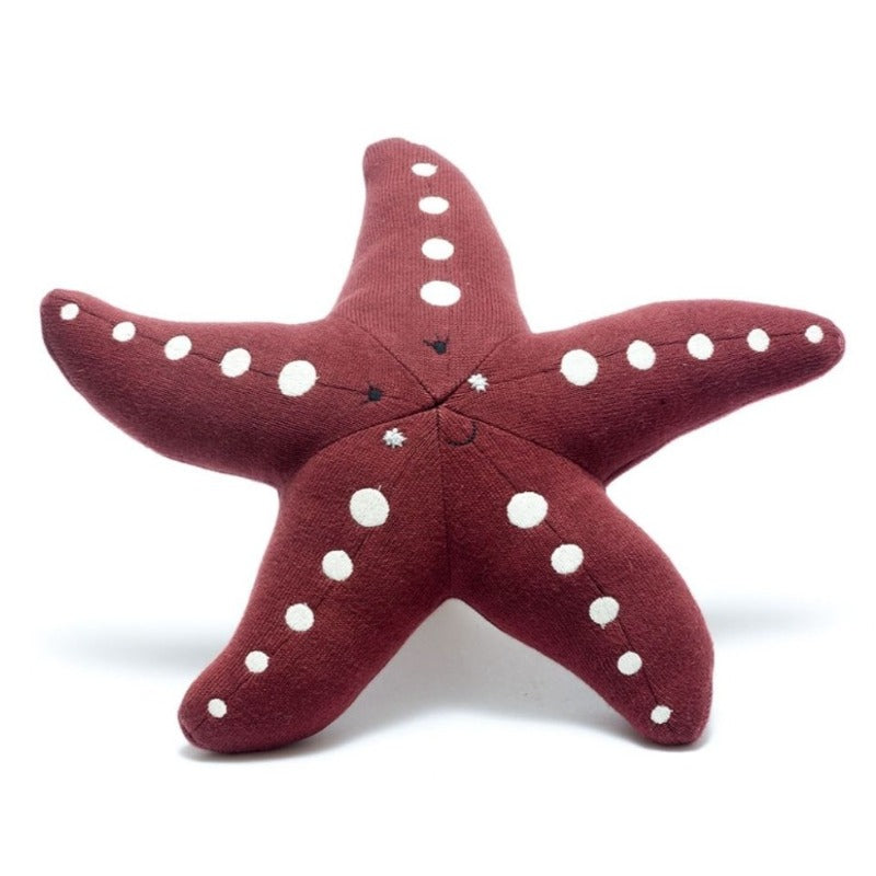 Knitted Organic Cotton STarfish